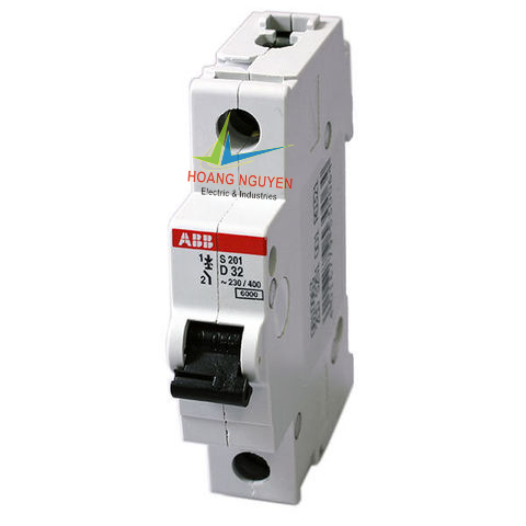 MCB ABB / 06A / 06kA – SH201-C6 | 1P